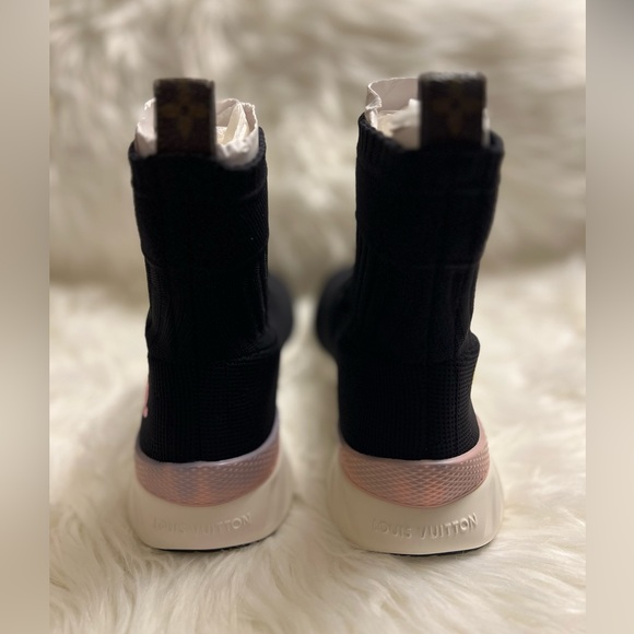 LOUIS VUITTON aftergame sneaker boot brand new - Picture 4 of 5